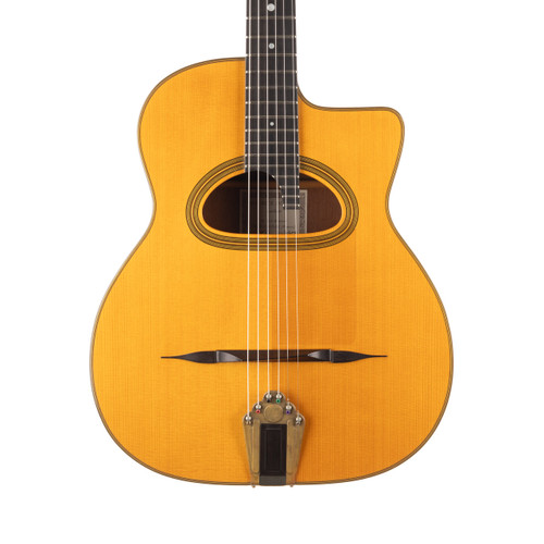Used Maurice Dupont MC50 Grande Bouche Gypsy Jazz Natural 1996