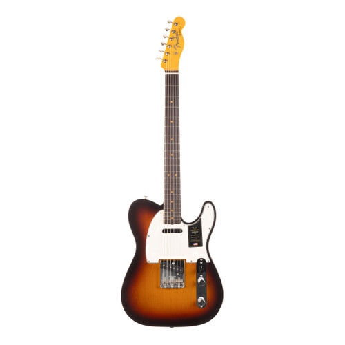 Used Fender American Vintage II 1963 Telecaster 3-Tone Sunburst 2023