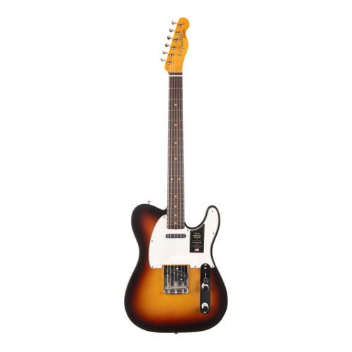 Used Fender American Vintage II 1963 Telecaster 3-Tone Sunburst - 2023