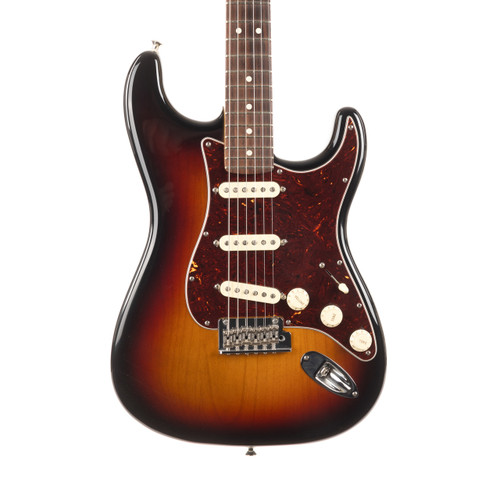 Used Fender American Professional II Stratocaster 3-Tone Sunburst 2020