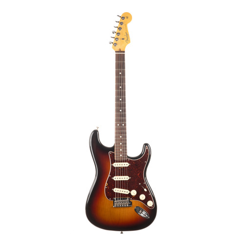 Used Fender American Professional II Stratocaster 3-Tone Sunburst 2020