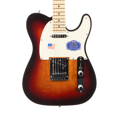 Used Fender American Deluxe Telecaster Sunburst 2013