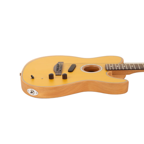 Used Fender Player Series Acoustasonic Telecaster Butterscotch 2022