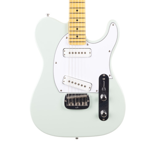 Used  G&L ASAT Tribute Surf Green