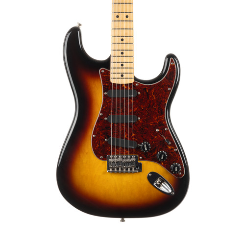 Used Fender Standard Series Stratocaster Sunburst 2006