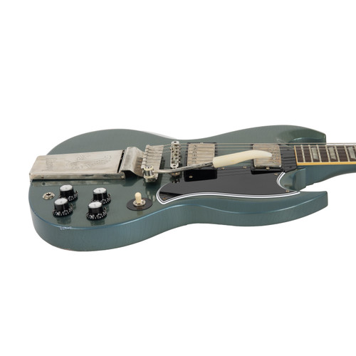 Gibson Custom 1964 SG Standard with Maestro Murphy Lab Light Aged - Pelham Blue