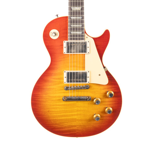 Used Gibson Custom 1960 Les Paul Standard Reissue VOS - Washed Cherry Sunburst