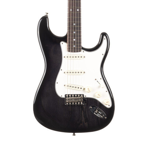 Used Fender Custom Shop American Custom Stratocaster - Ebony Transparent