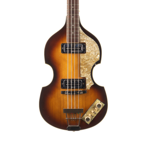 Vintage Hofner 500/1 Sunburst 1968