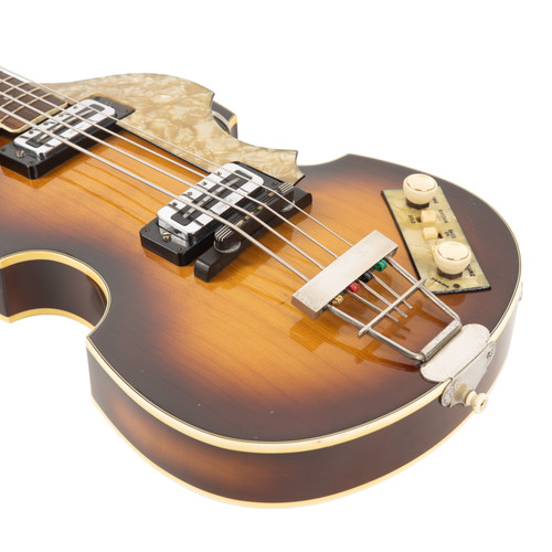 Vintage Hofner 500/1 Sunburst 1968