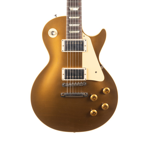 Used Gibson Custom 1957 Les Paul Goldtop Darkback Reissue Murphy Lab Light Aged - Double Gold