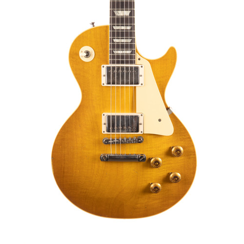 Used Gibson Custom 1958 Les Paul Standard Reissue Murphy Lab Light Aged - Lemon Burst