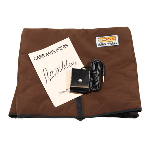 Used Carr Rambler 28W 1x12 Tube Combo Amp 2019