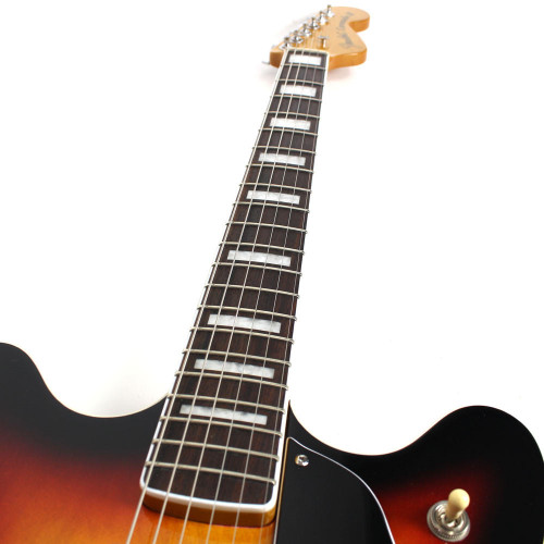 Used Fender Modern Player Series Coronado II Semi Hollow Body Electric Guitar