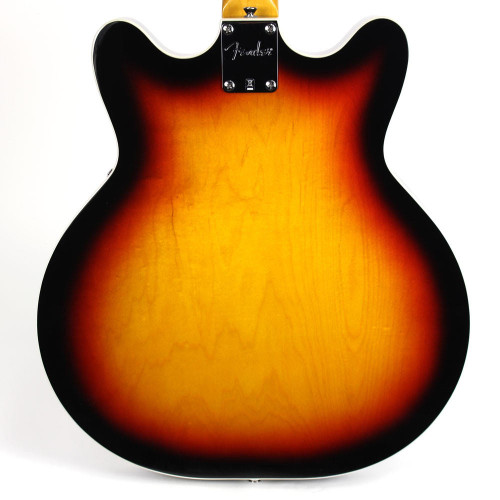 Used Fender Modern Player Series Coronado II Semi Hollow Body Electric Guitar