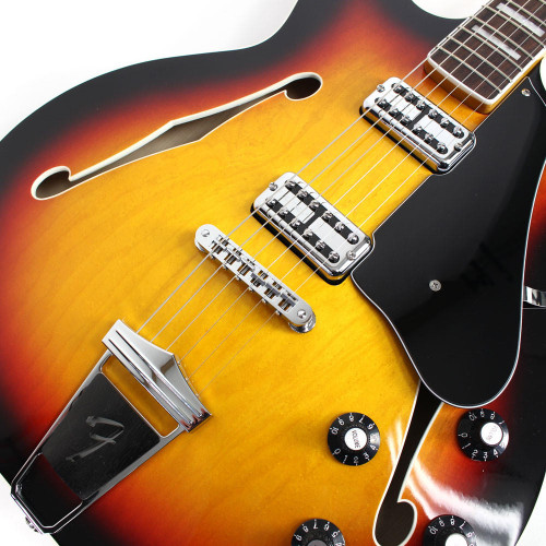 Used Fender Modern Player Series Coronado II Semi Hollow Body Electric Guitar