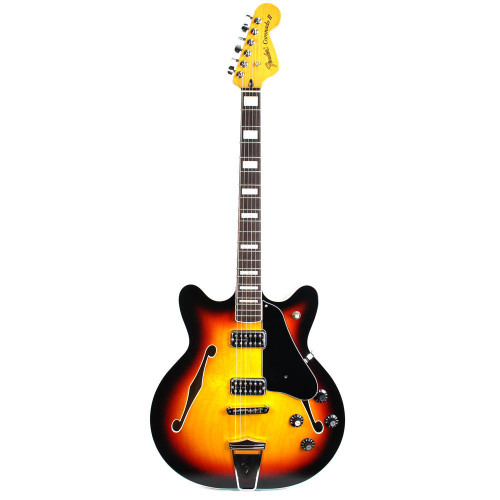 Used Fender Modern Player Series Coronado II Semi Hollow Body Electric Guitar