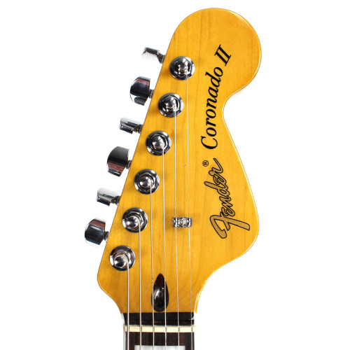 Used Fender Modern Player Series Coronado II Semi Hollow Body Electric Guitar