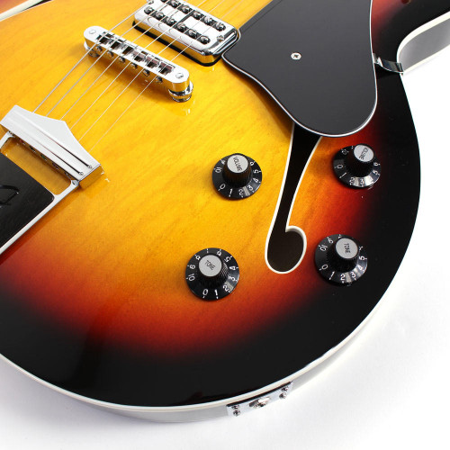 Used Fender Modern Player Series Coronado II Semi Hollow Body Electric Guitar