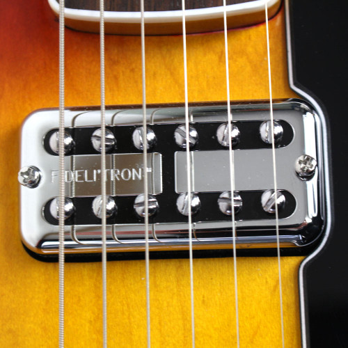 Used Fender Modern Player Series Coronado II Semi Hollow Body Electric Guitar