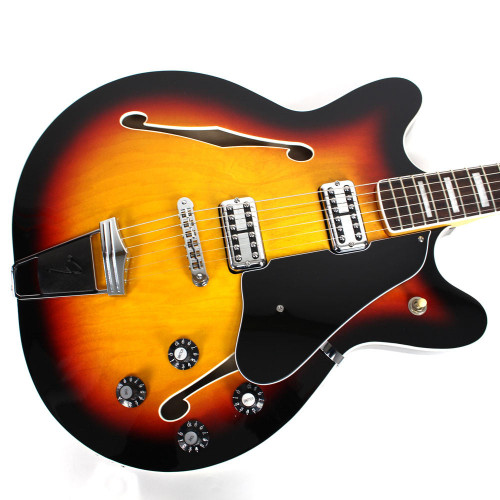 Used Fender Modern Player Series Coronado II Semi Hollow Body Electric Guitar