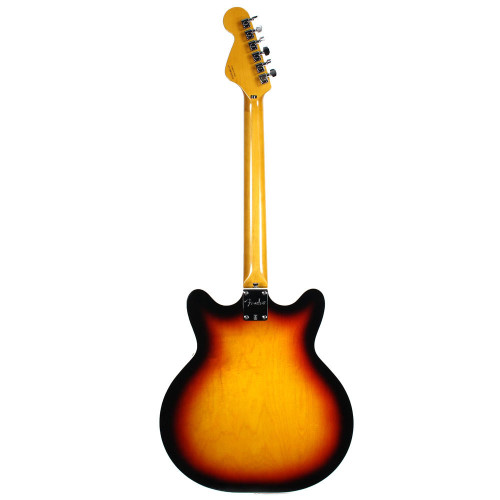 Used Fender Modern Player Series Coronado II Semi Hollow Body Electric Guitar