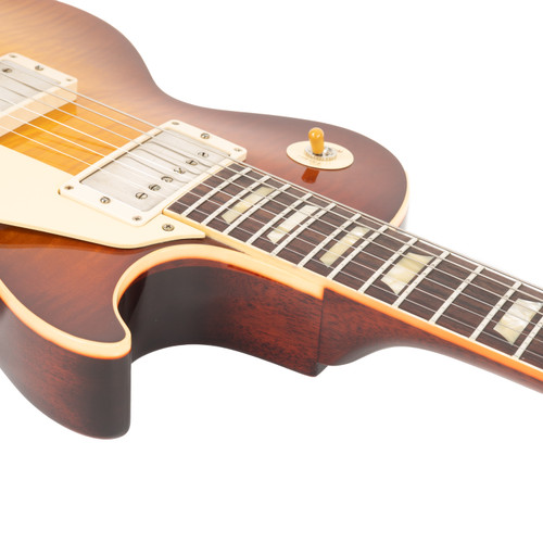 Used Gibson Custom 1958 Les Paul Standard CME Spec VOS Slow Iced Tea Fade 2020