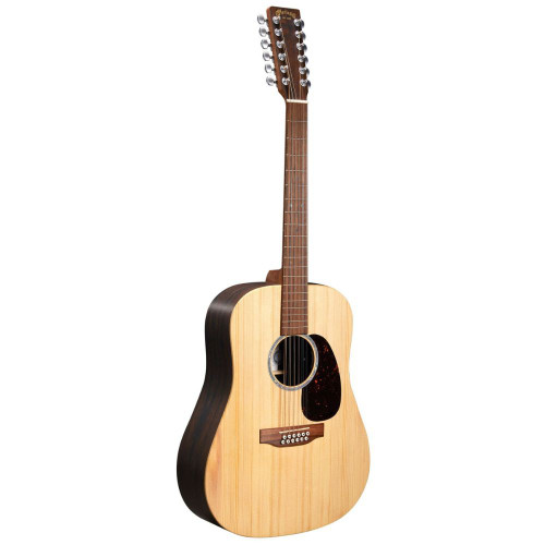 Martin D-X2E 12-String Dreadnought Brazilian Rosewood - Natural