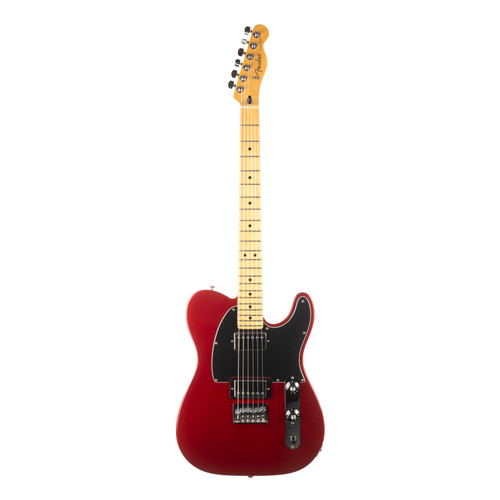 Used Fender Blacktop Telecaster Red 2010