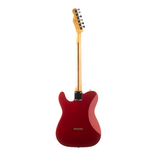 Used Fender Blacktop Telecaster Red 2010