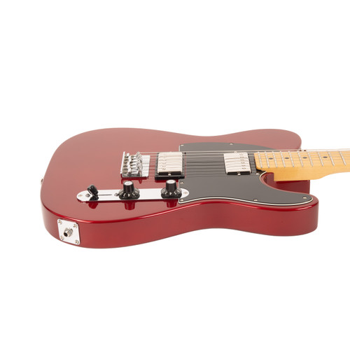 Used Fender Blacktop Telecaster Red 2010