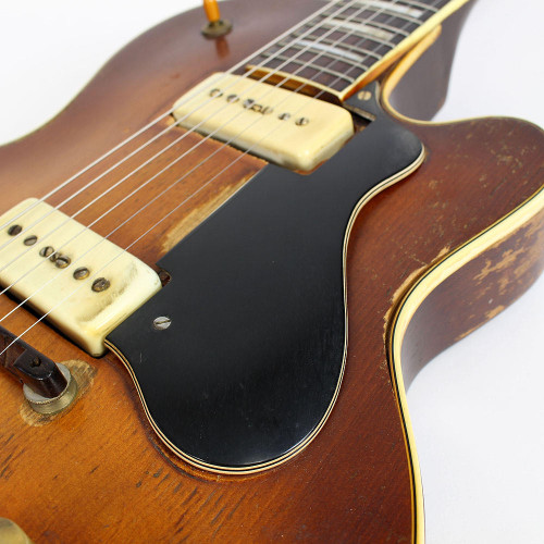 Vintage 1957 Guild Aristocrat M-75 Electric Guitar Sunburst Finish