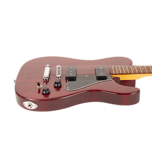 Used G&L ASAT P90 Red