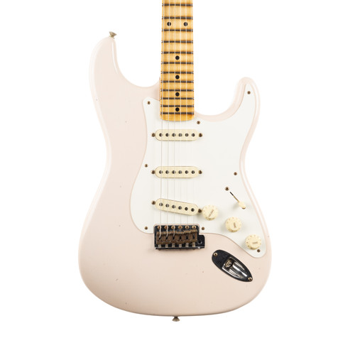 Fender Custom Shop 1956 Stratocaster Journeyman Relic - Faded Aged Shell Pink