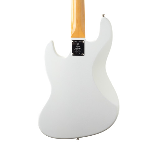 Used Fender 60th Anniversary 60s Jazz Bass Arctic Pearl 2021