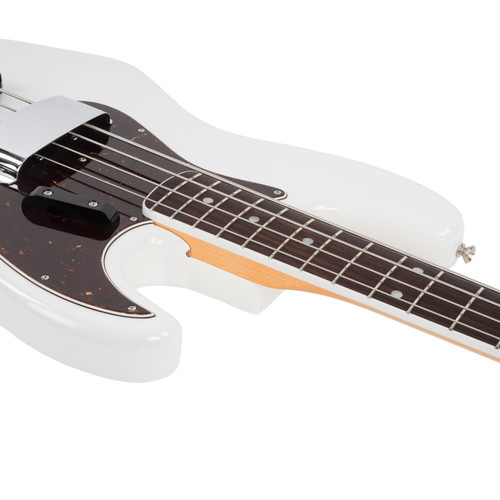 Used Fender 60th Anniversary 60s Jazz Bass Arctic Pearl 2021