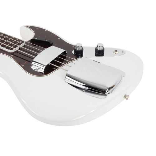 Used Fender 60th Anniversary 60s Jazz Bass Arctic Pearl 2021