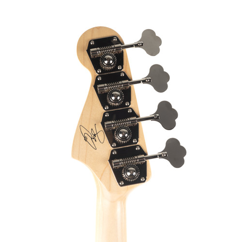 Used Fender Geddy Lee Jazz Bass Black 2023