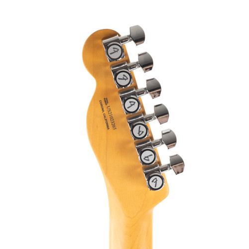 Used Fender American Ultra Telecaster Texas Tea 2021