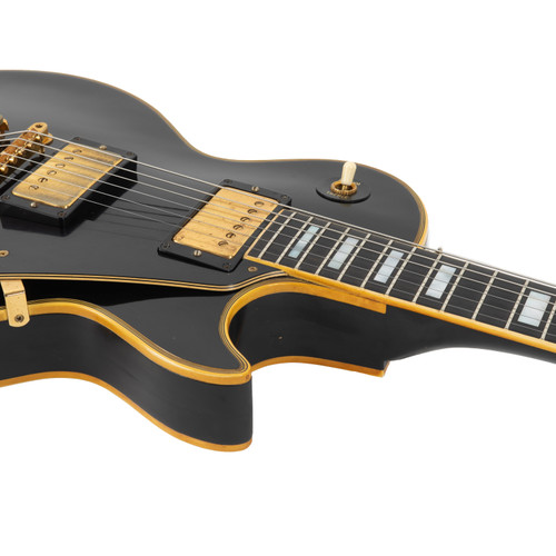 Vintage Gibson Les Paul Custom Ebony 1970