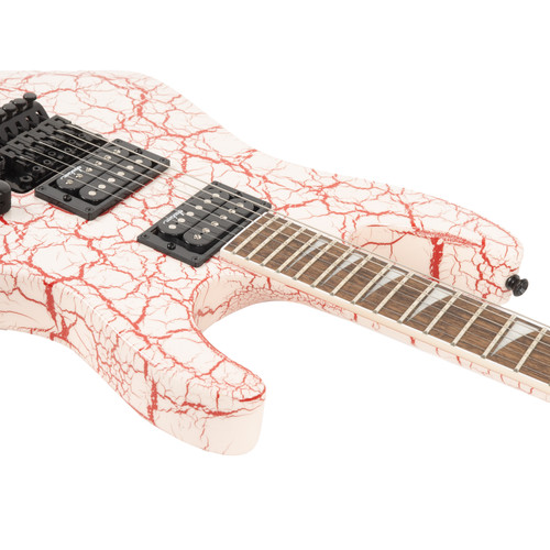 Jackson X Series Soloist SLX DX - Bloodshot Mercury Crackle