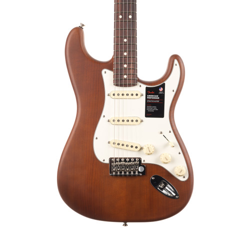Fender American Performer Timber Stratocaster Rosewood - Mocha