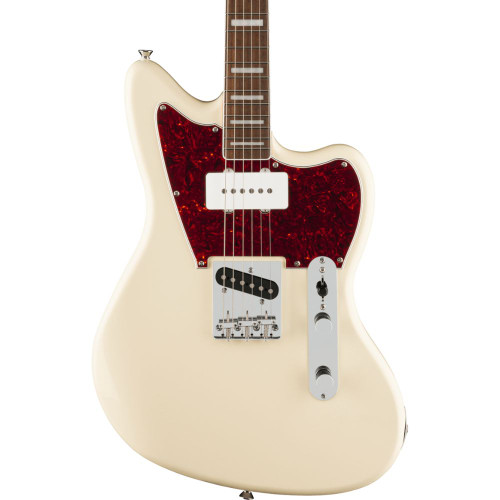 Squier Paranormal Offset Telecaster SJ Laurel - Olympic White