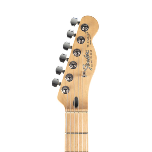 Used Fender Standard Series Telecaster Red 2007
