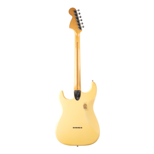 Vintage Fender Stratocaster Hardtail Olympic White 1978