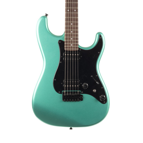 Used Fender MIJ Boxer Stratocaster Sherwood Green Metallic