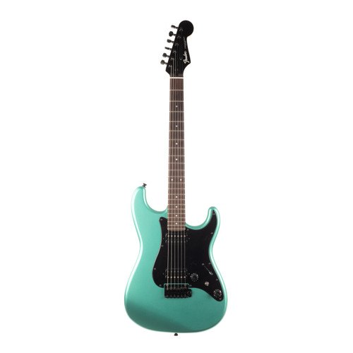 Used Fender MIJ Boxer Stratocaster Sherwood Green Metallic
