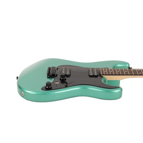 Used Fender MIJ Boxer Stratocaster Sherwood Green Metallic