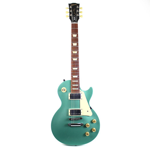 2012 Gibson Les Paul Studio Electric Guitar Inverness Green