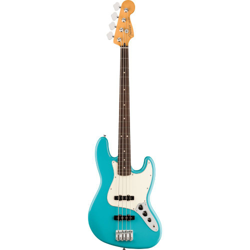 Fender Player II Jazz Bass Rosewood - Aquatone Blue